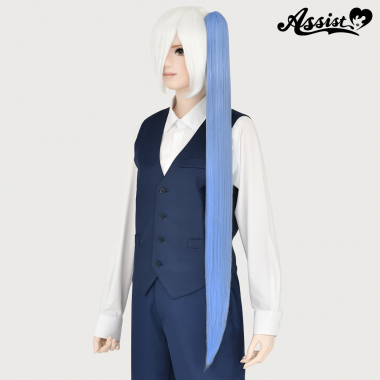 100cm Clip-in Wig　East Blue NSB-73