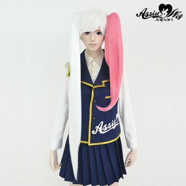 Volume Clip-in Wig　Cure Pink NPC-111