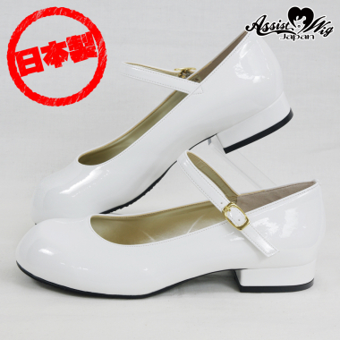 ■ Out of print ■ Forehead pumps　White (Enamel)