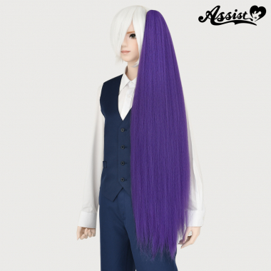 Waffle Clip-in Wig Violet NMV-7