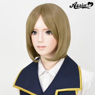 Inward Curls Bob Milk Tea Gold 22