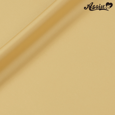 Assist Satin Fabric 125cm Wide X 50cm Brown No.13