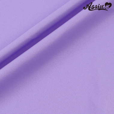 Polyester Gabardine 150cm Wide X 50cm Purple　No.44