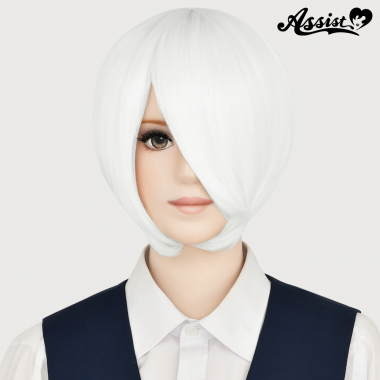 Short Bob Rev.　White 600