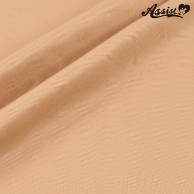 Polyester Gabardine 150cm Wide X 50cm Brown　No.20