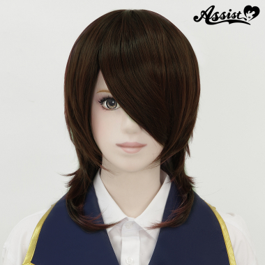 Air Wolf Hair Red Brown 2T33