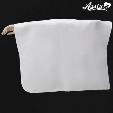 Attached sleeve Haori type　white