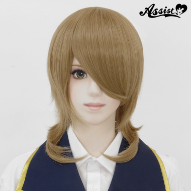 Air Wolf Hair Milk Tea Gold 22