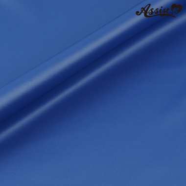 Matte Satin 150cm Wide X 50cm Blue　No.34