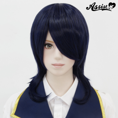 Air Wolf Hair Blue Black NAB-2