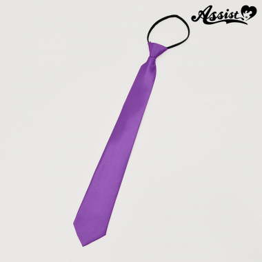 One Touch Color Tie　purple