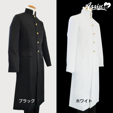 [Easy To Pose] Long Run (jacket Only)　Black S