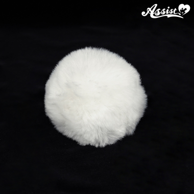 Rabbit Tail　White