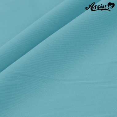 Polyester Twill 150cm Wide X 50cm Blue No.60