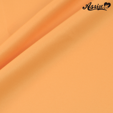 Polyester Gabardine 150cm Wide X 50cm Yellow/Orange　No.22
