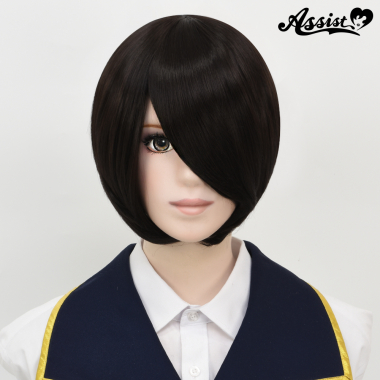 Short Bob Rev.　School Black NSCB-94