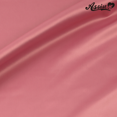 Matte Satin 150cm Wide X 50cm Pink/red　No.23
