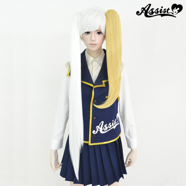 Volume Clip-in Wig　Yellowshaan NUG-61