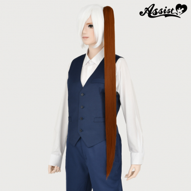 100cm Clip-in Wig　Brick Orange 350