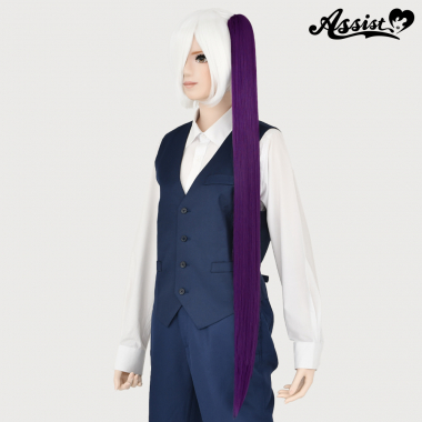 100cm Clip-in Wig　Murasaki NMSK-116