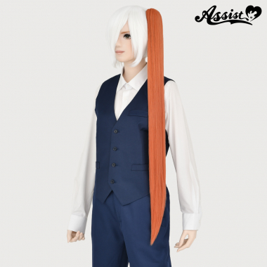 100cm Clip-in Wig　Princess Orange NPO-112