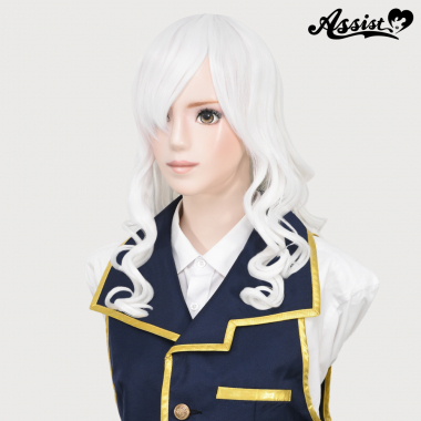 Long And Curly　White 600