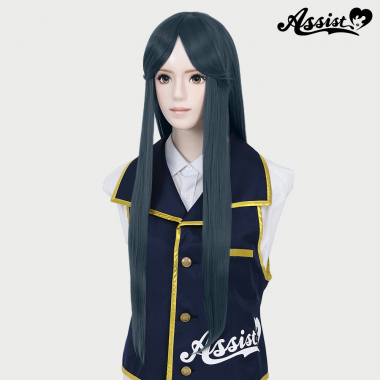 Long Wig with 1 Round Skin Top Cloudy NKU-37