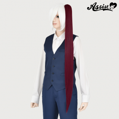 100cm Clip-in Wig　Red Plum NRP-102