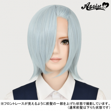 Front Lace Short Aquamarine NUUA-1