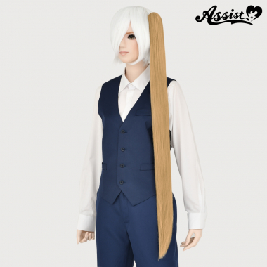 100cm Clip-in Wig　Flat Honey NFH-186