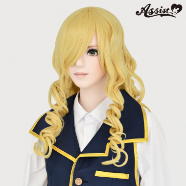 Long And Curly　Yellow Shahn NUG-61