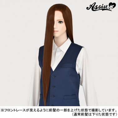 Front Lace Long DX　Brown Sugar NBS-47