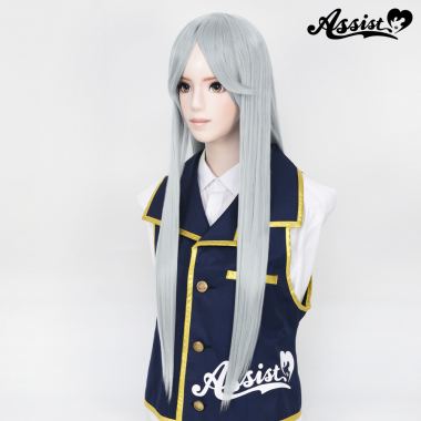 Long Wig with 1 Round Skin Top Blue Moon NBMN-157