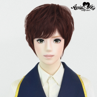 Casual Short Mocha Brown 33