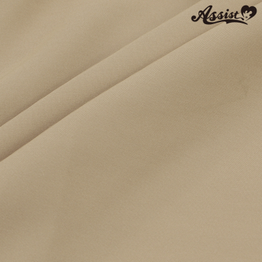 Polyester Twill 150cm Wide X 50cm Brown　No.19