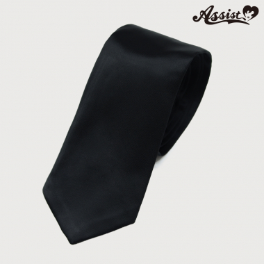 Matte Color Tie Black