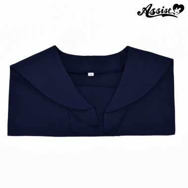 custom sailor suit collar Navy