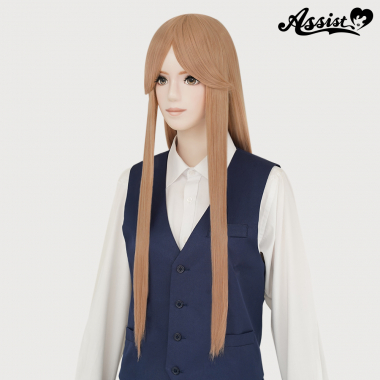 Long Wig with 1 Round Skin Top　Montblanc NMON-206