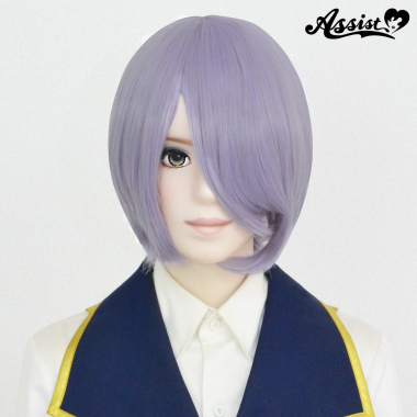 Short Bob Rev. Purple Silver NPS-144