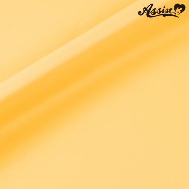 Matte Satin 150cm Wide X 50cm Yellow/Orange　No.14