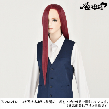 Front Lace Long DX Acai Red NAR-120