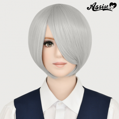 Short Bob Rev.　White Silver 60