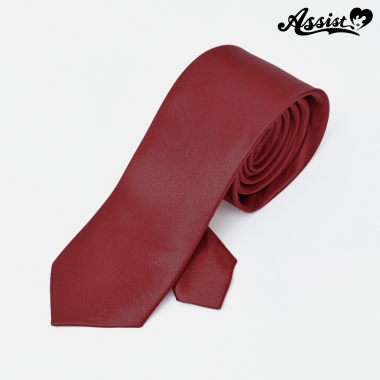 Color Tie Deep Red