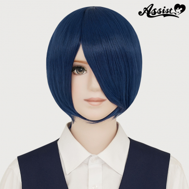 Short Bob Rev.　Science Blue