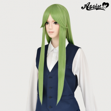 Long Wig with 1 Round Skin Top Evergreen NEV-189