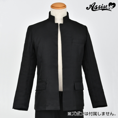 [Easy To Pose] Gakuran For Customization (jacket Only) Black　L