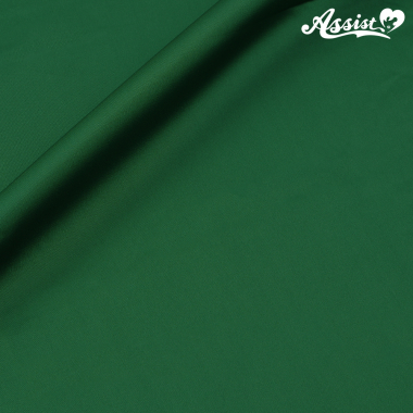 Assist Satin Fabric 125cm Wide X 50cm Green No.70
