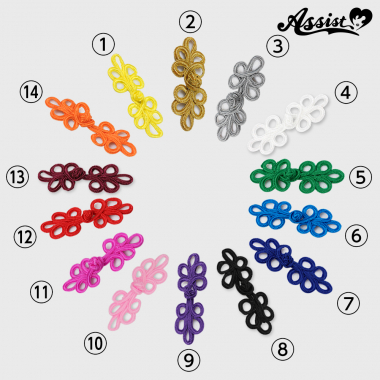 China Button Type A 1 Piece　white