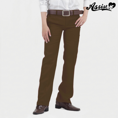 Color Slacks　Brown