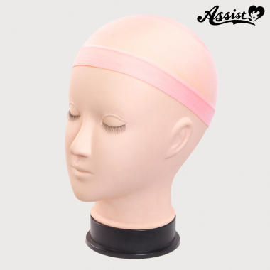 Wig net (swimming cap type) Light Pink
